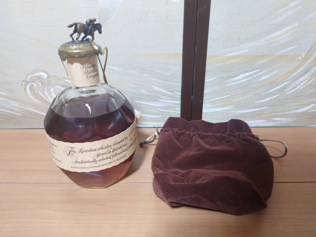 未開栓【ブラントン】シングルバレル バーボン ウイスキー 750ml ブラントン シングルバレルバーボン 750ml の買取金額は… | 買取実績