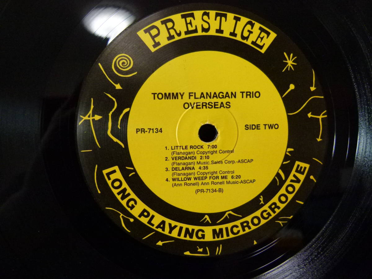 確認用　　　黄色にて □激レア□美盤□TOMMY FLANAGAN□OVERSEAS□ 【公式通販】