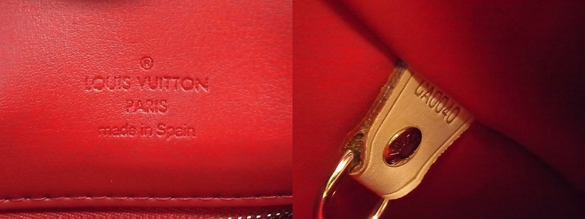 1円 □美品□ LOUIS VUITTON ルイヴィトン M91092 モノグラム ヴェルニ 