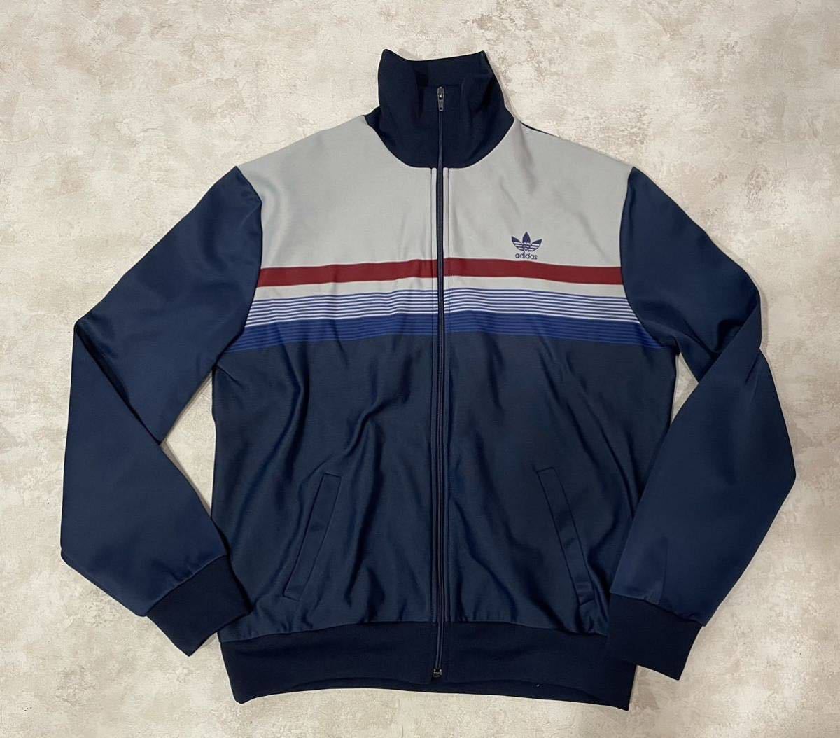 激レアフランス製仏adidas ventexヴィンテージハイネック