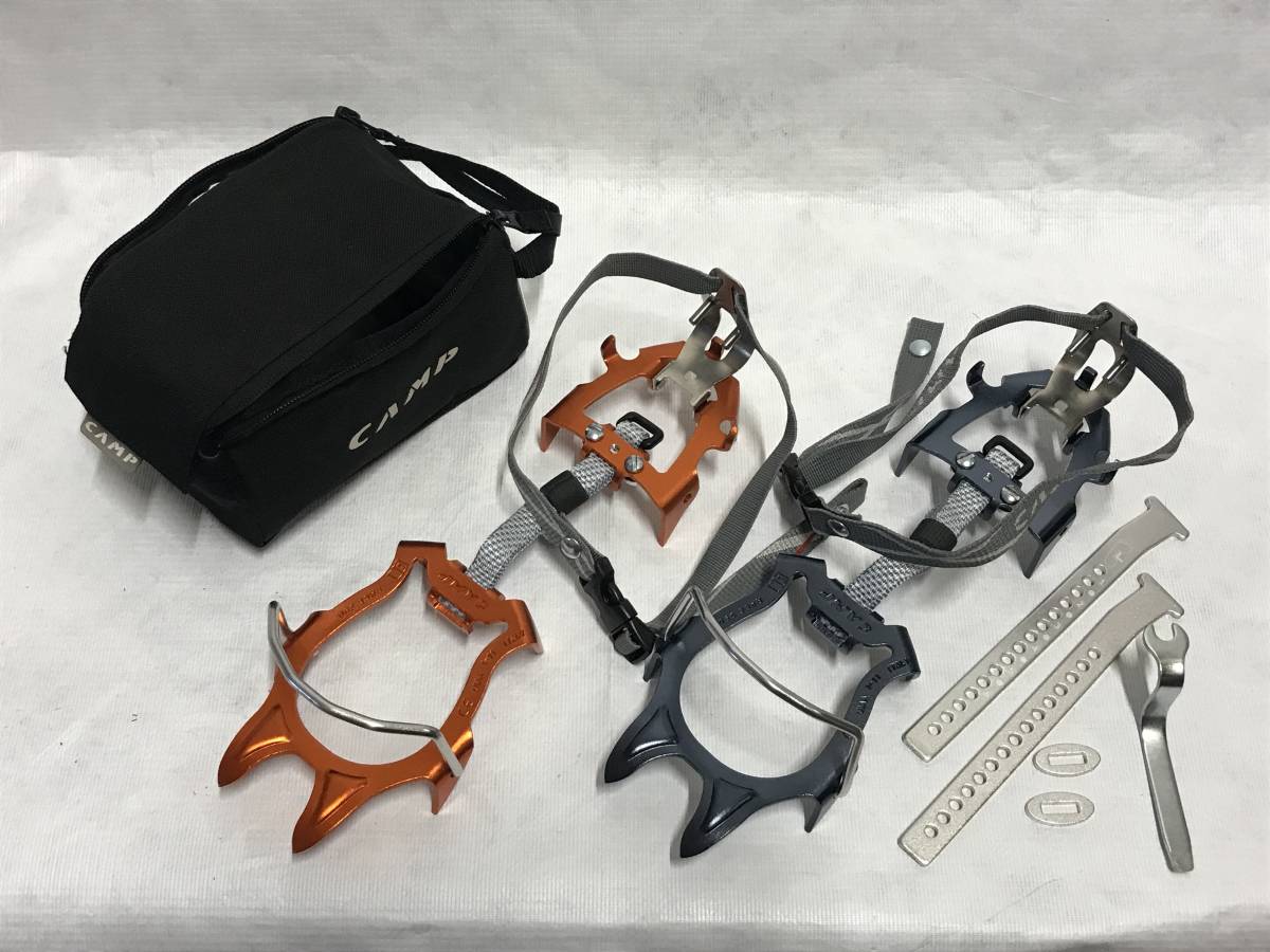 山スキー兼用靴用アイゼンCAMP スノープレート付き 公式通販 RACE290 