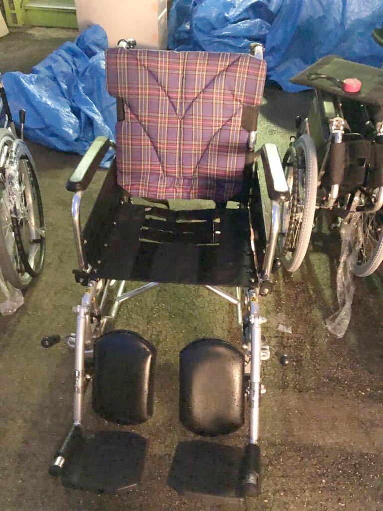 KAWAMURAリクライニング車椅子　折りたたみ式 車椅子 カワムラ リクライニング 介助用 折りたたみ車いす KAWMURA