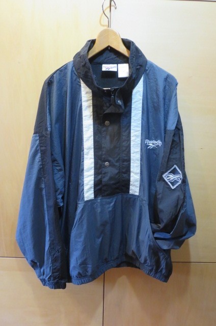  リーボックReebok ナイロン プルオーバー ジャケット メンズ L 90s ビンテージ(Lサイズ)｜売買されたオークション情報、yahooの商品情報をアーカイブ公開 - オークファン ジャンパー、ブルゾン一般