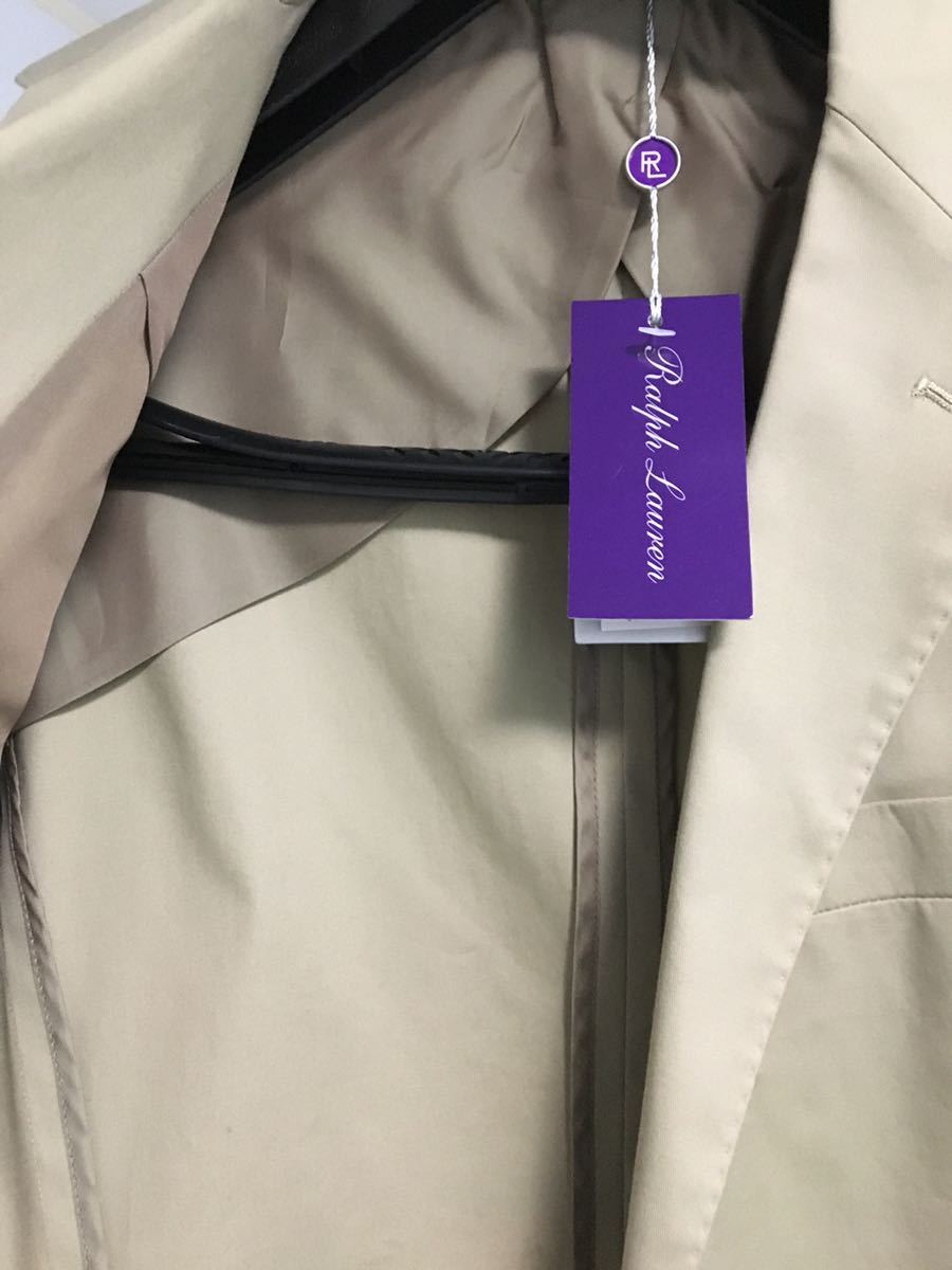 新品 20.9万 イタリア製 Ralph Lauren purple label テーラード