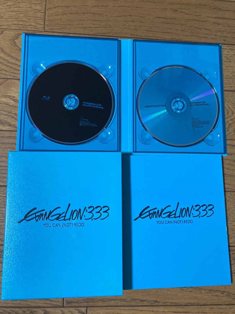 新世紀エヴァンゲリオン Blu Ray Box Standard Edition 新劇場版 序 破 Q 日本 売買されたオークション情報 Yahooの商品情報をアーカイブ公開 オークファン Aucfan Com