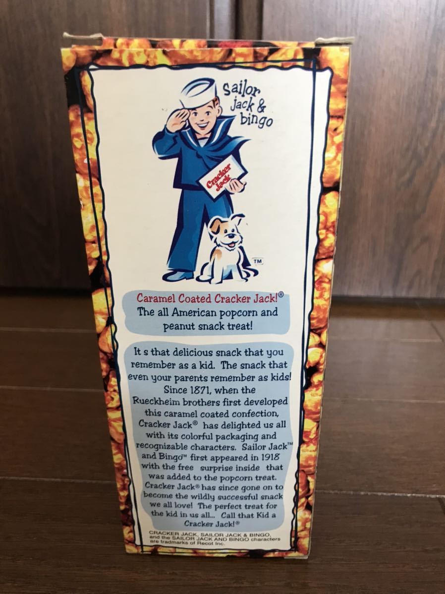 クラッカージャック cracker jack FUNKO ファンコ ボビングヘッド 