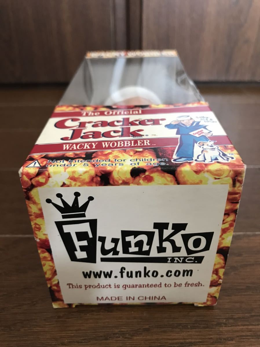 クラッカージャック cracker jack FUNKO ファンコ ボビングヘッド 
