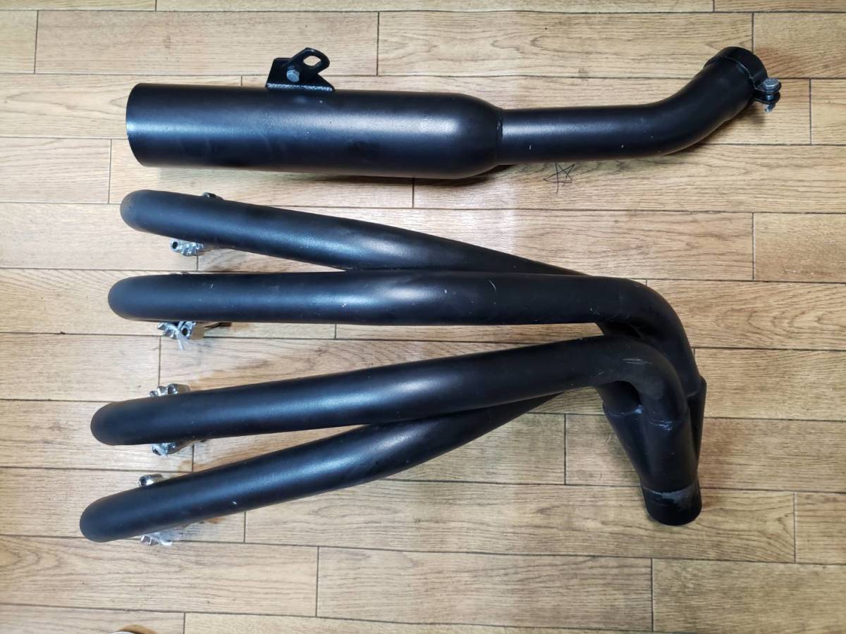 Z1 Z2 当時もの！公式通販 Z1、Z2用集合管 当時物ヘンリーアベ