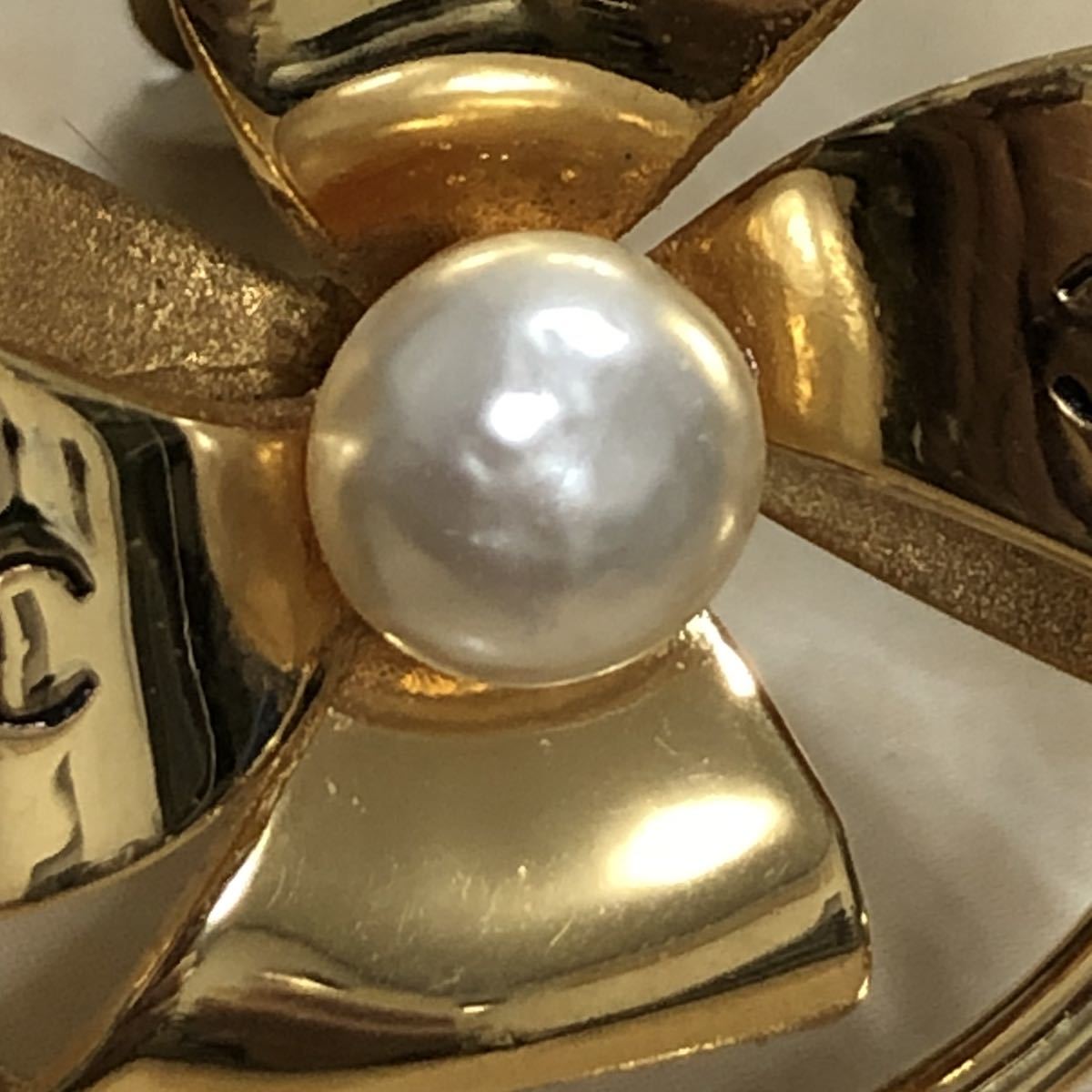 CHANEL シャネル VINTAGE イヤリング ヴィンテージ ピアス フェイク