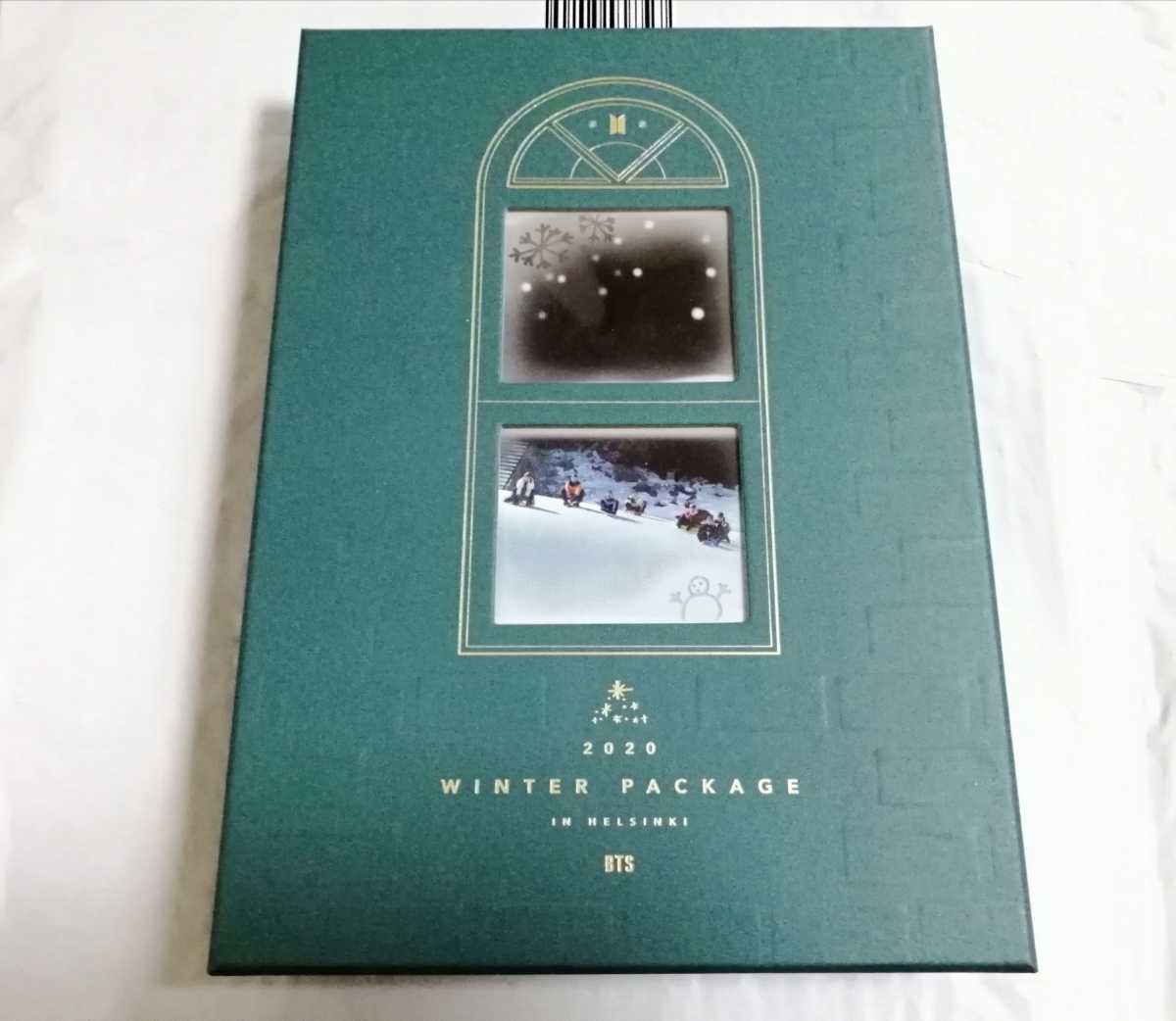 0 BTS PACKAGE WINTER Package Winter Official in ウィンパケ2020