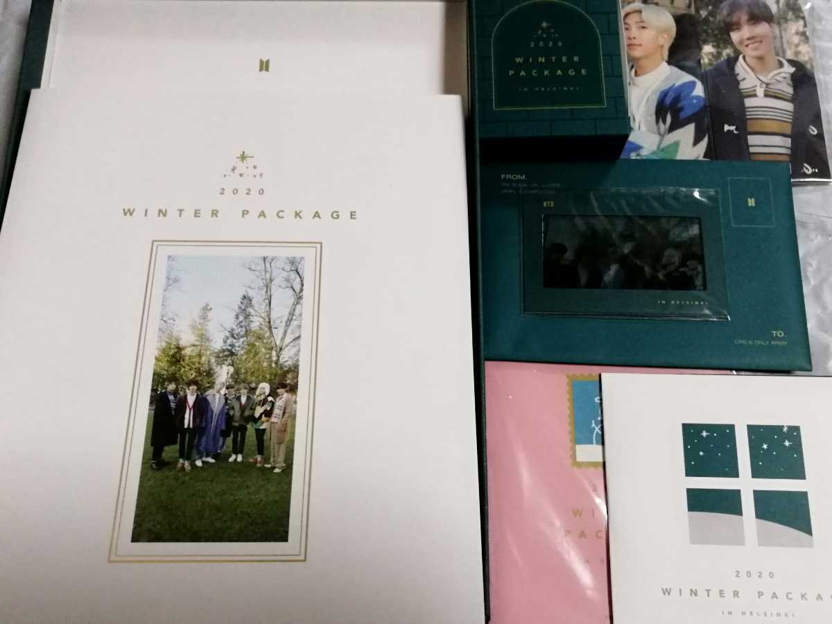 0 BTS PACKAGE WINTER Package Winter Official in ウィンパケ2020