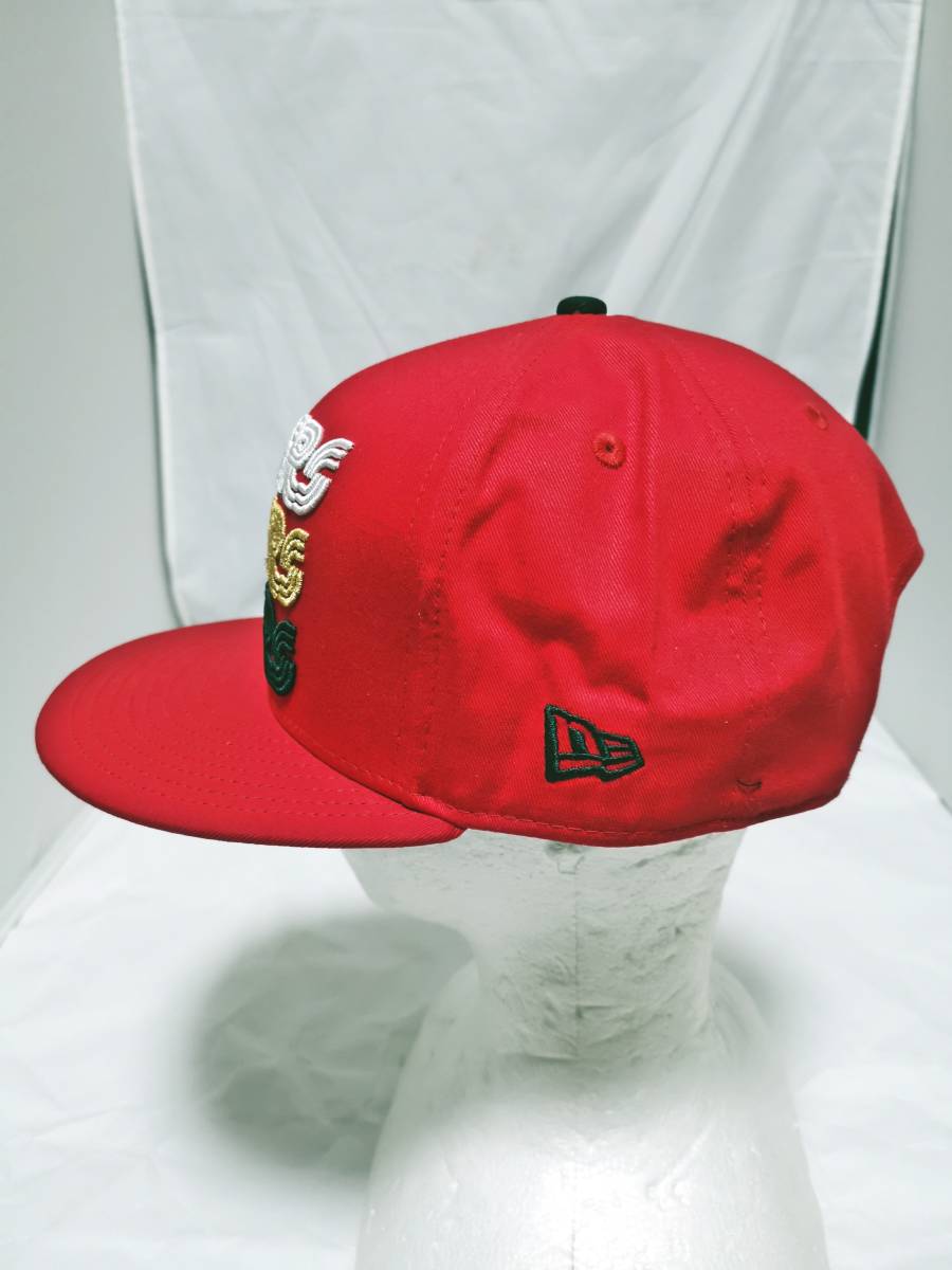 ほぼ Sf 49ers New Era キャップ 帽子 M Lサイズ 1個 赤 ワッペン Nfl 49ers コラボ シール付き アメフト 帽子 売買されたオークション情報 Yahooの商品情報をアーカイブ公開 オークファン Aucfan Com