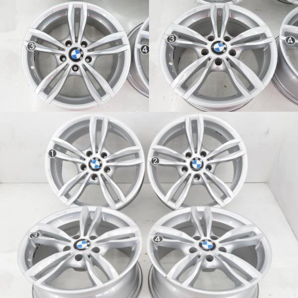 中古アルミホイール 4本セット 17インチ 17×8J 5H PCD120 +30 MAK LUFT BMW 3シリーズ 送料無料（沖縄、離島除く） a09880_3