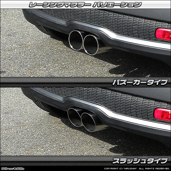 BMW MINI Cooper S（R56／R57）用レーシングマフラー MINI Cooper S