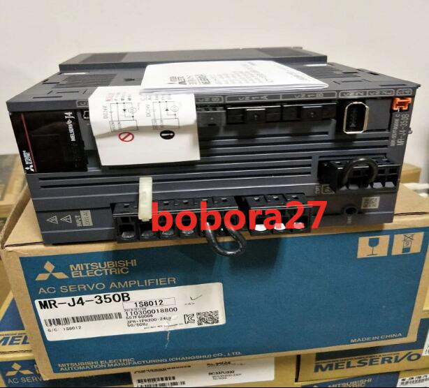 新品 MITSUBISHI/三菱電機/サーボアンプ/MR-J4-350B サーボアンプ FA