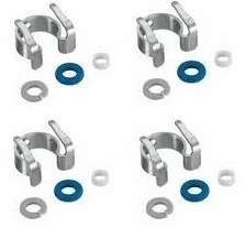 BMW MINI プジョー シトロエン インジェクター シールキット R55 R56 R57 前期用 正規BOSCH製 13537573801 2707010018 FIAT 500 207 307