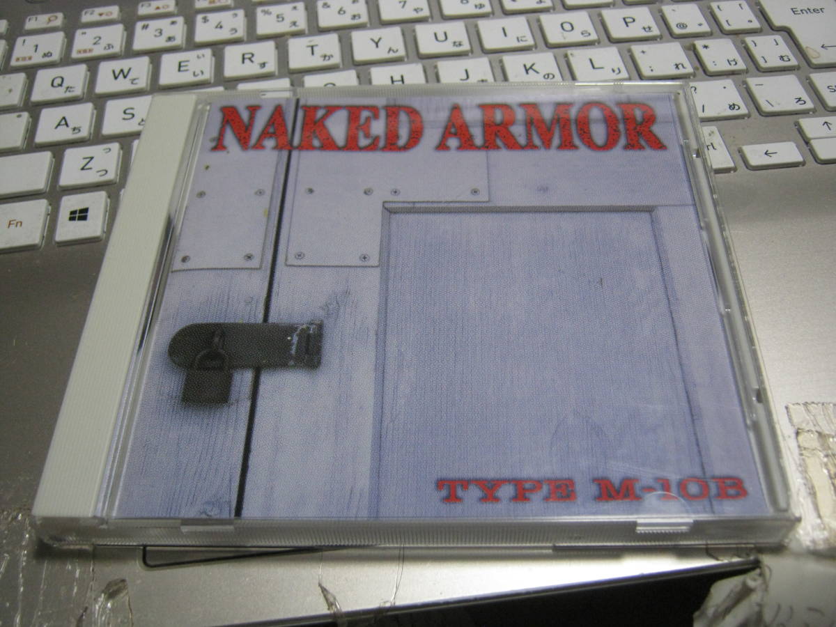  NAKED ARMOR ネイキッドアーマー / TYPE M-10B 8曲入 配布CD Live at 大阪西九条 BLAND NEW 1997.5.10(インディーズ)｜売買されたオークション情報、yahooの商品情報をアーカイブ公開 - オークファン インディーズ