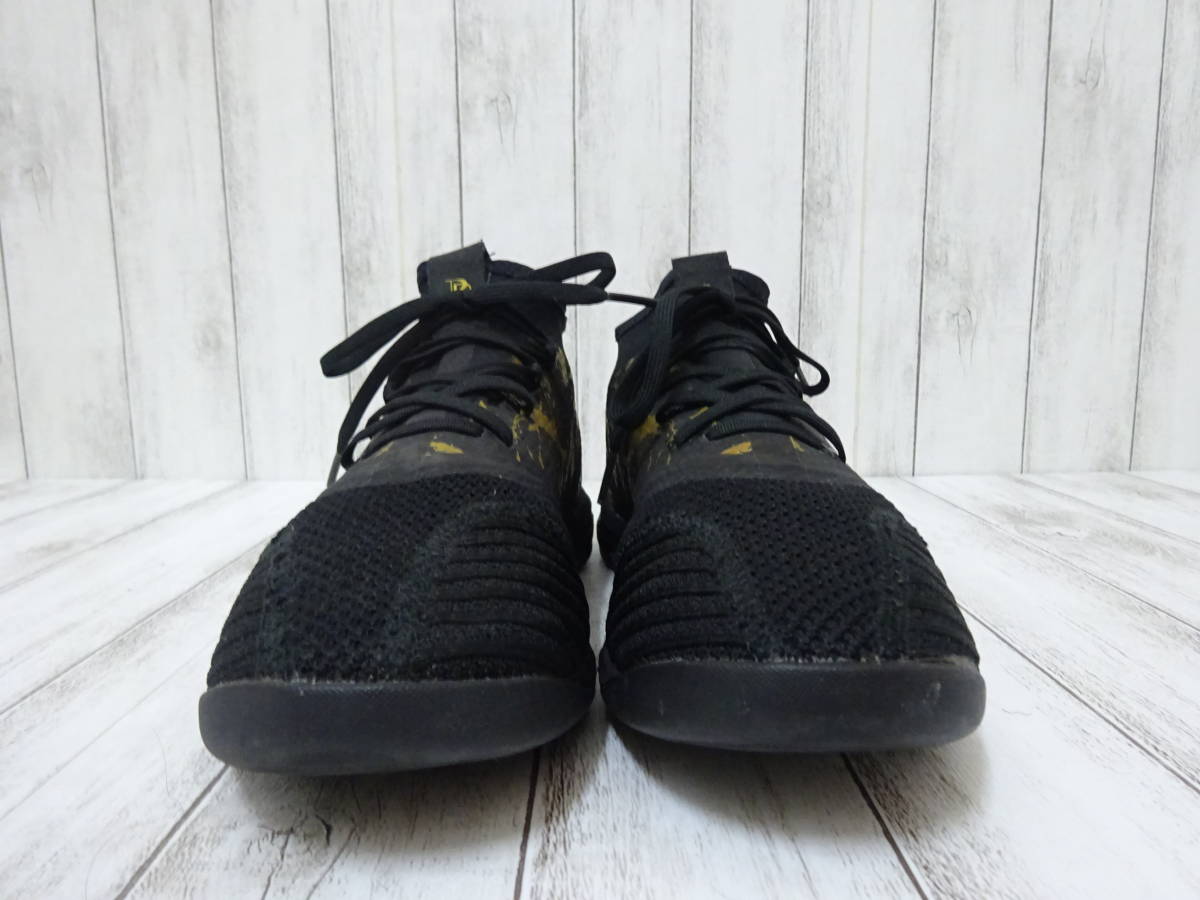 Paul Pogba x adidas ACE TANGO 17.1 TR スニーカー 黒 金 メンズ 27.5  