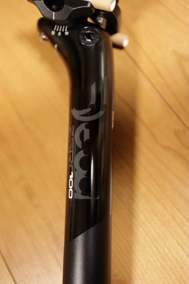 おすすめ Deda デダ Zero 100 シートポスト セットバック 12mm ブラック Or Bob 最上級 アルミ 高剛性と軽量のバランス Www Q8india Com