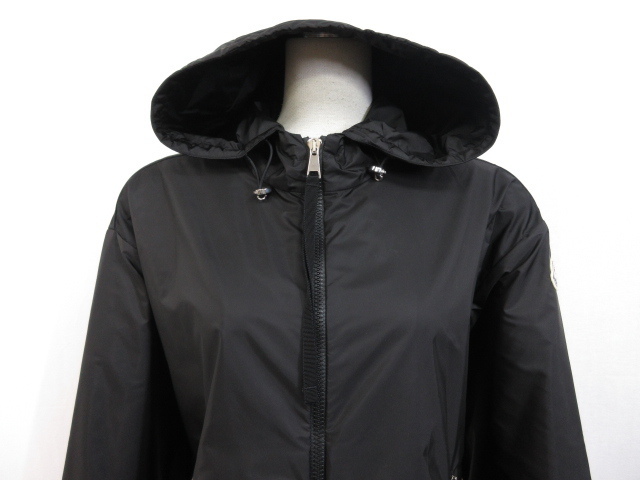 超美品【モンクレール MONCLER】SARCELLE フード付き フリルデザイン  
