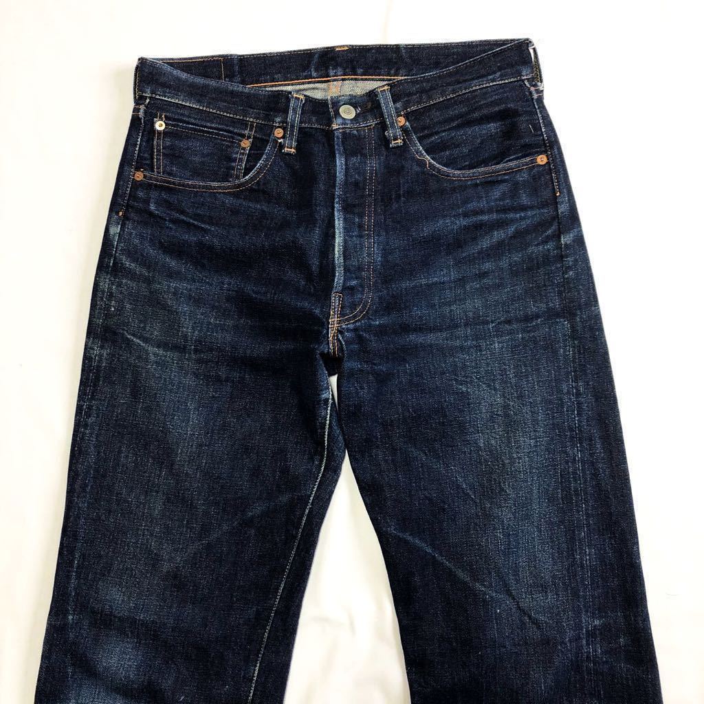 美色☆LEVIS 501XX 復刻 W32 LVC レプリカ 日本製 55501 リーバイス 