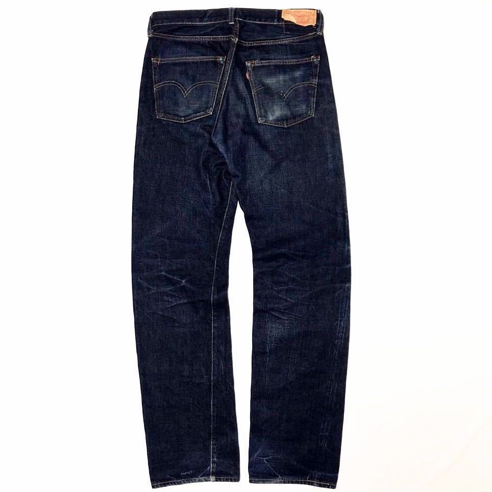 美色☆LEVIS 501XX 復刻 W32 LVC レプリカ 日本製 55501 リーバイス 