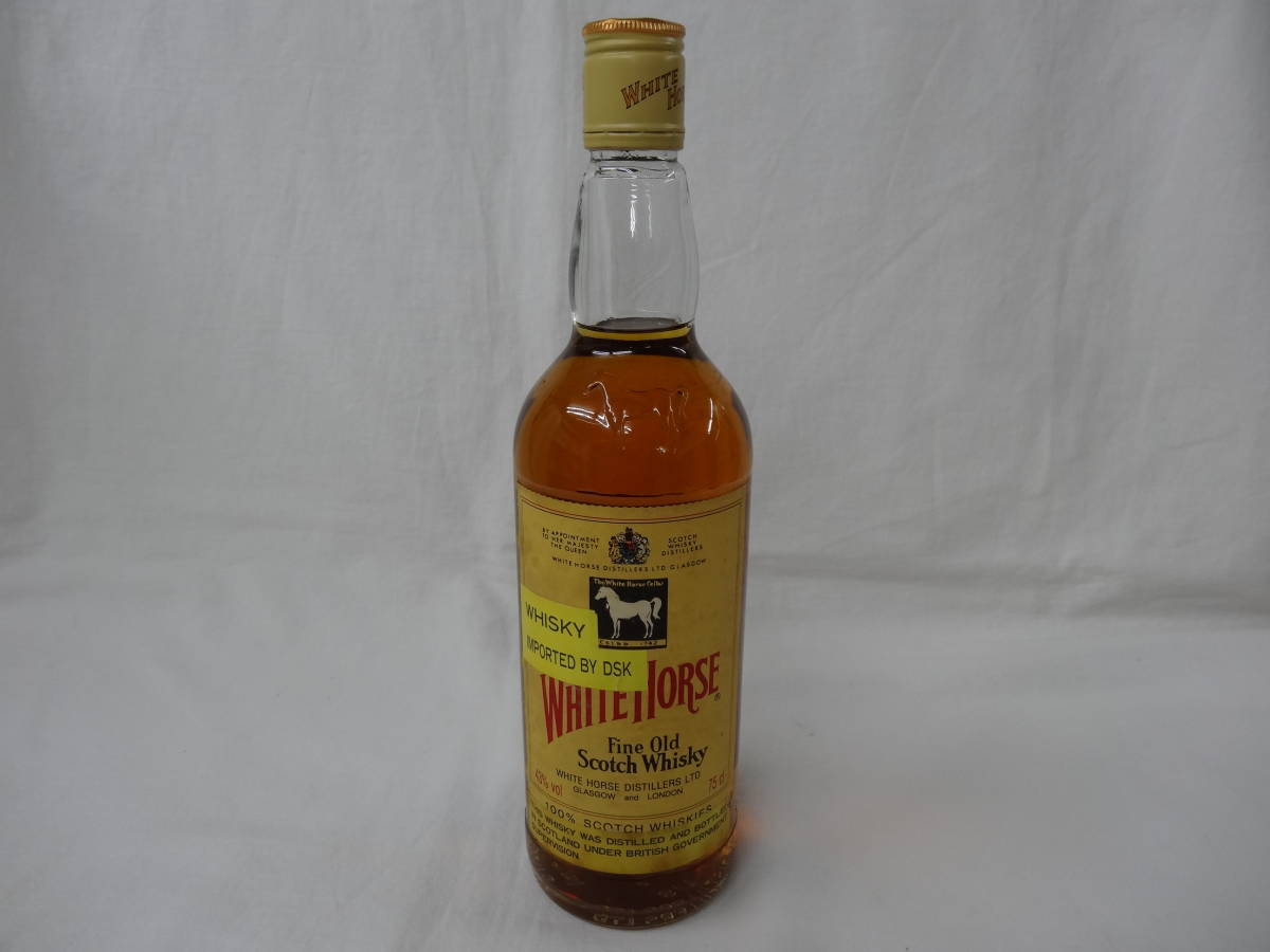 ホワイトホース ファインオールド HORSE 特級 未開栓 43% 750ml WHITE