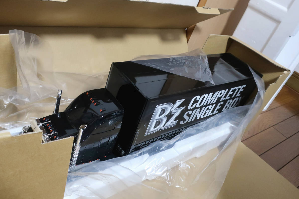 B'z COMPLETE SINGLE CD Edition BOX Trailer BOX(Trailer BOXTrailer