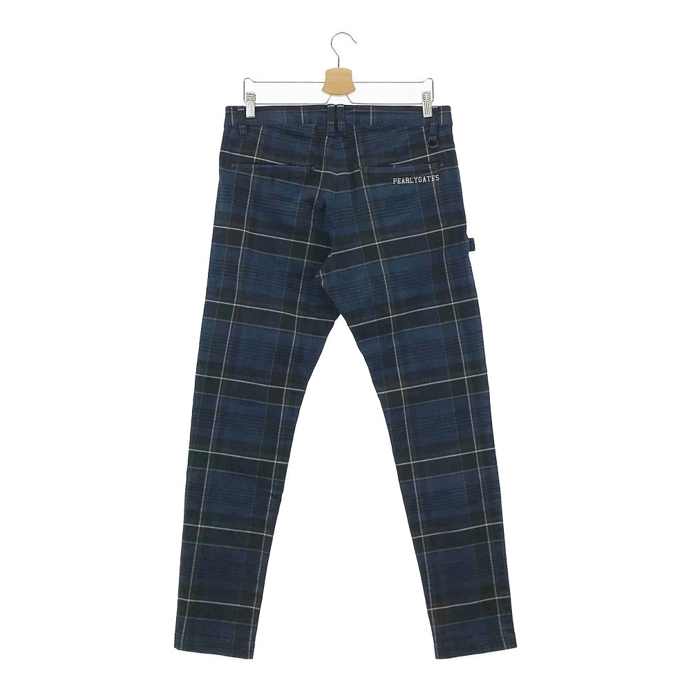 即決】PEARLY GATES パーリーゲイツ ストレッチ パンツ チェック柄