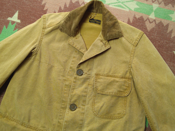 ヘトリック THE HETTRICK MFG.CO. 30s Hunting Jacket / 30年代 ヘトリック THE HETTRICK MFG.CO. 30s Hunting Jacket / 30年代