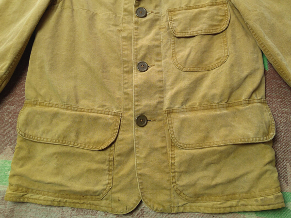 ヘトリック THE HETTRICK MFG.CO. 30s Hunting Jacket / 30年代 ヘトリック THE HETTRICK MFG.CO. 30s Hunting Jacket / 30年代