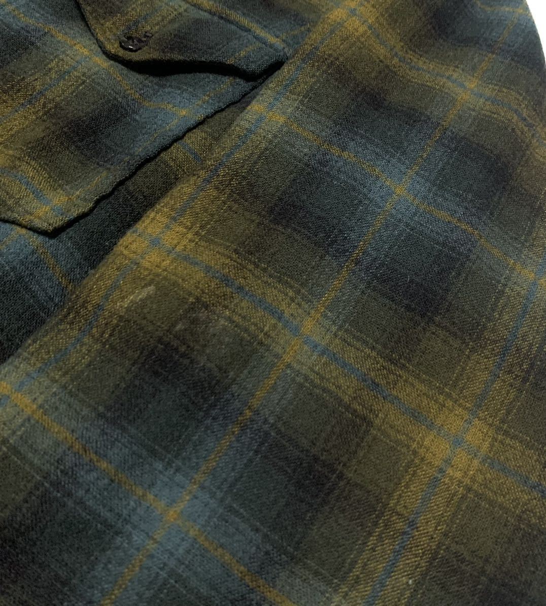 PENDLETON ペンドルトン オンブレ シャドー チェック シャツ 長袖