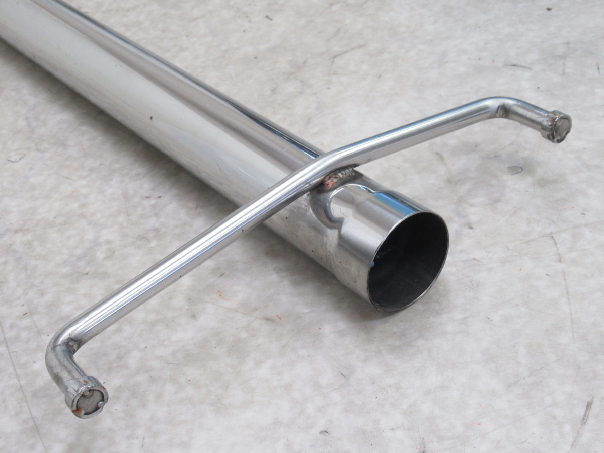 レクサスLS460！オリジナルストレートマフラー！リアピース 