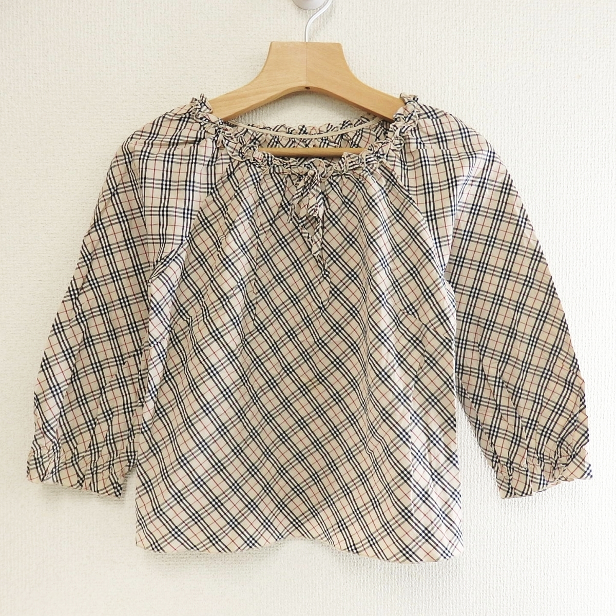 □人気のバーバリーチェック♪ バーバリー BURBERRY LONDON 長袖 