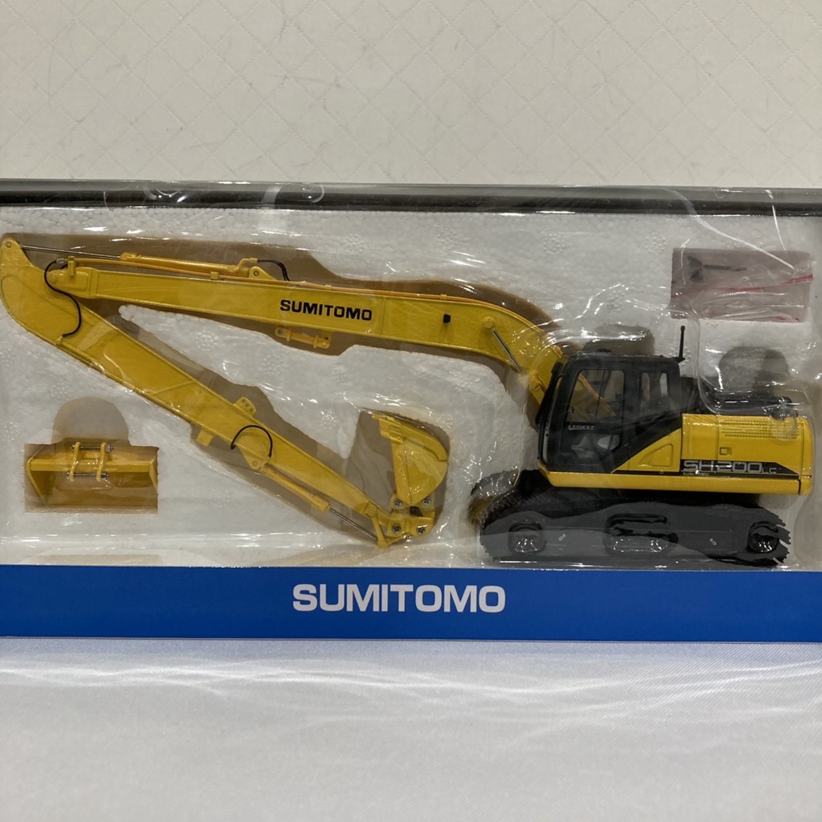 住友 ショベルカー 模型 Sh0lc 6lr 長距離ショベル 1 50スケールモデル H2110r25 建設車両 作業車 売買されたオークション情報 Yahooの商品情報をアーカイブ公開 オークファン Aucfan Com