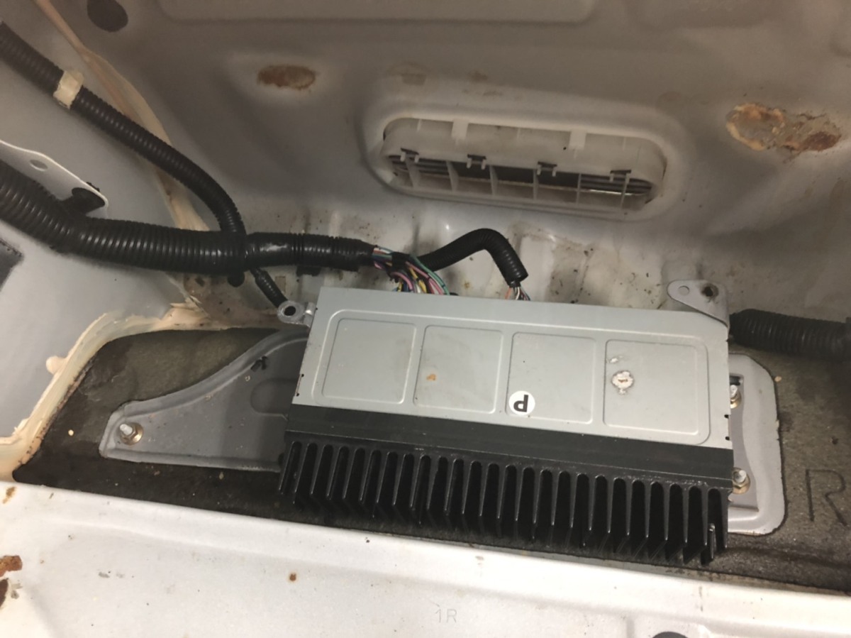 H14年 ステップワゴン LA-RF4 ドアロックソレノイド フロント右 [ZNo