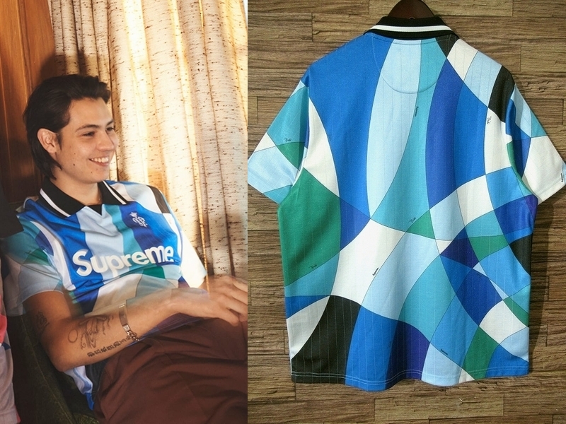 ☆ 送無 極美品 Supreme シュプリーム × Emilio Pucci エミリオプッチ 