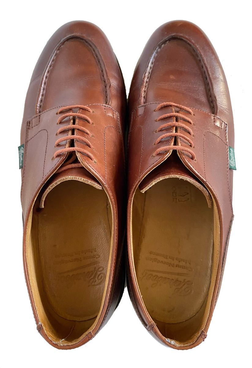 Paraboot CHAMBORD パラブーツシャンボードUK7 マロン25.5