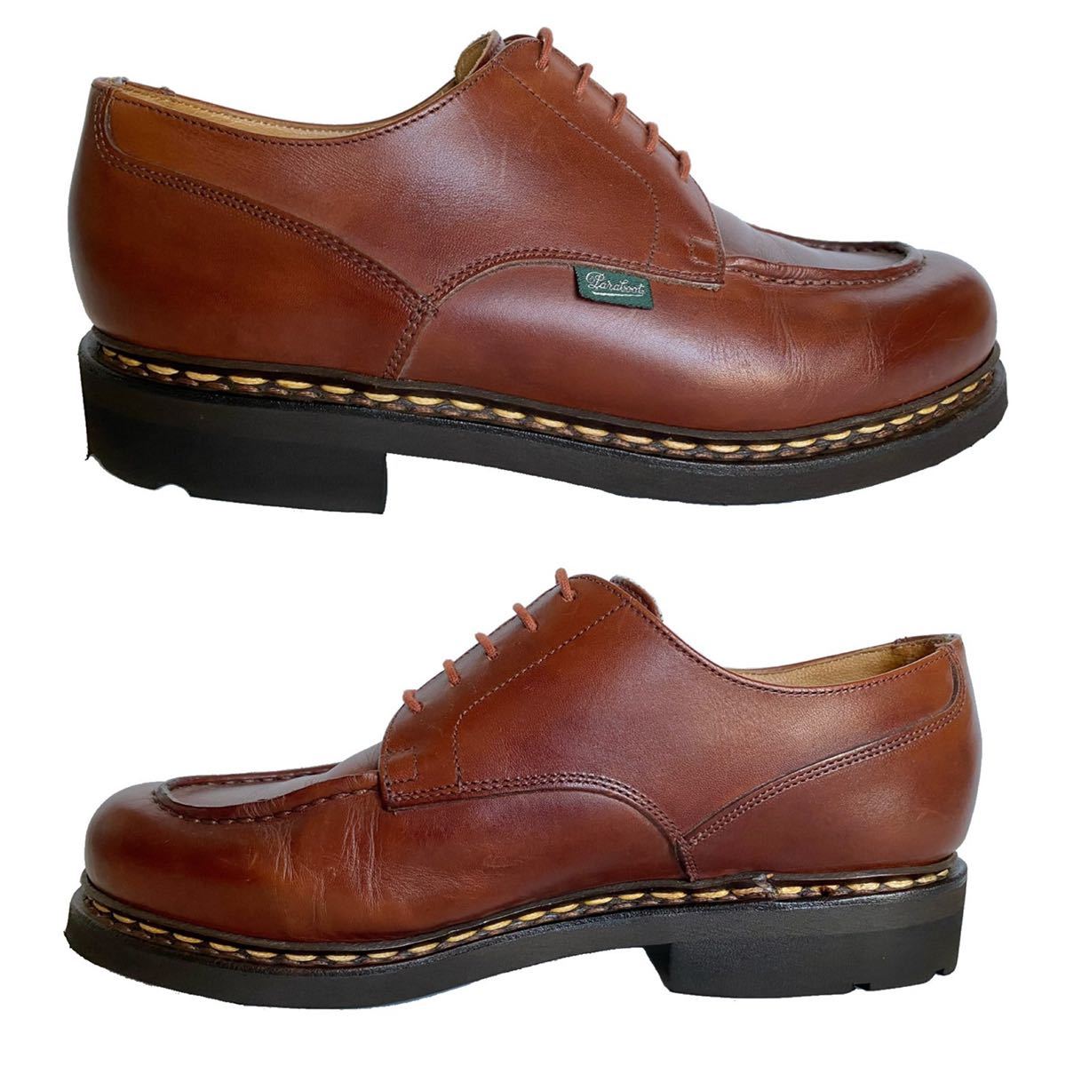 Paraboot CHAMBORD パラブーツシャンボードUK7 マロン25.5