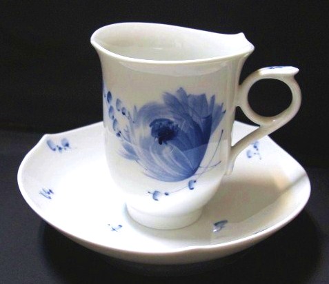マイセン 青い花 コーヒーカップ＆ソーサー コーヒーカップソーサー582