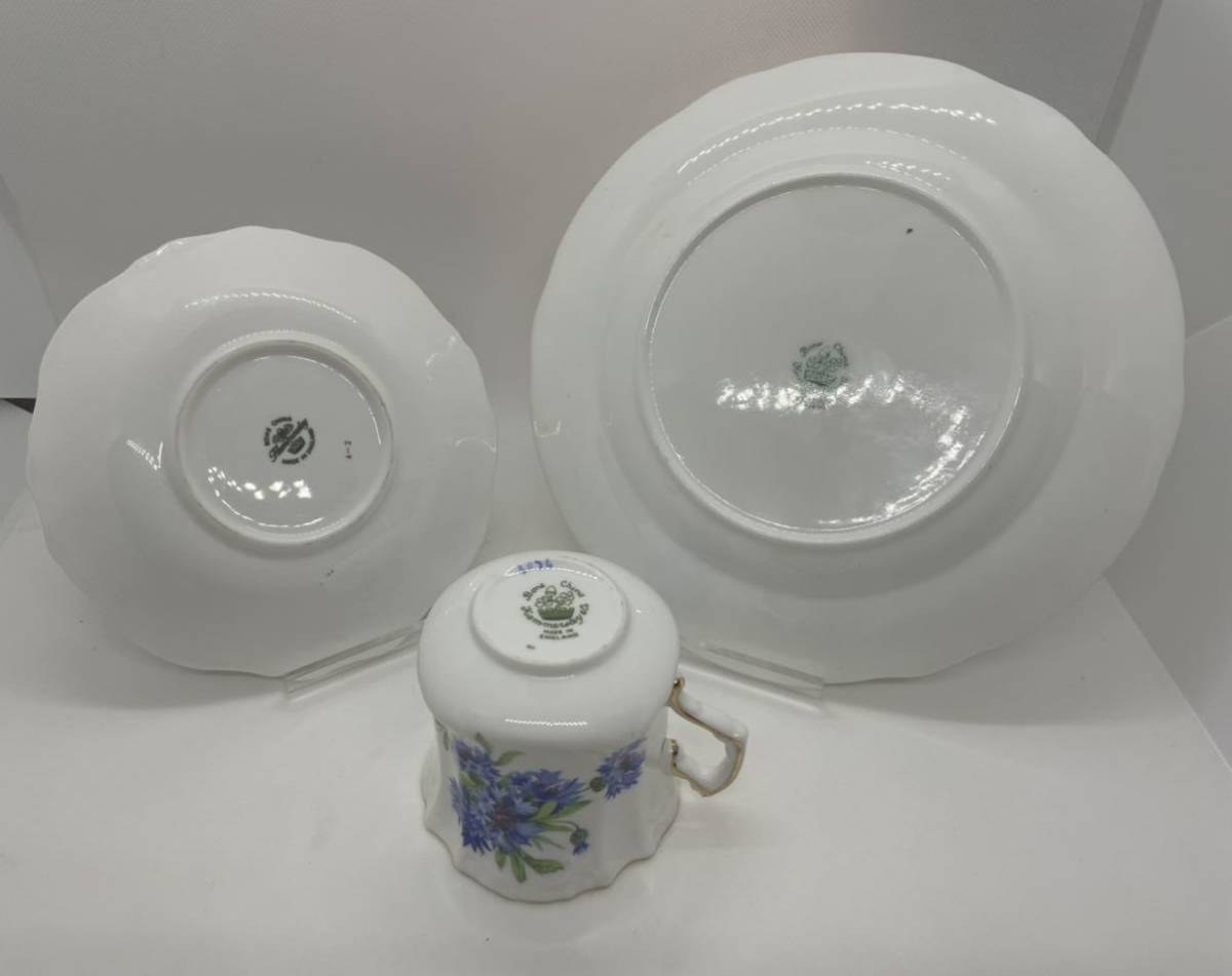 2セットまとめ ハマースレイ コーンフラワー カップ&ソーサー デザート 