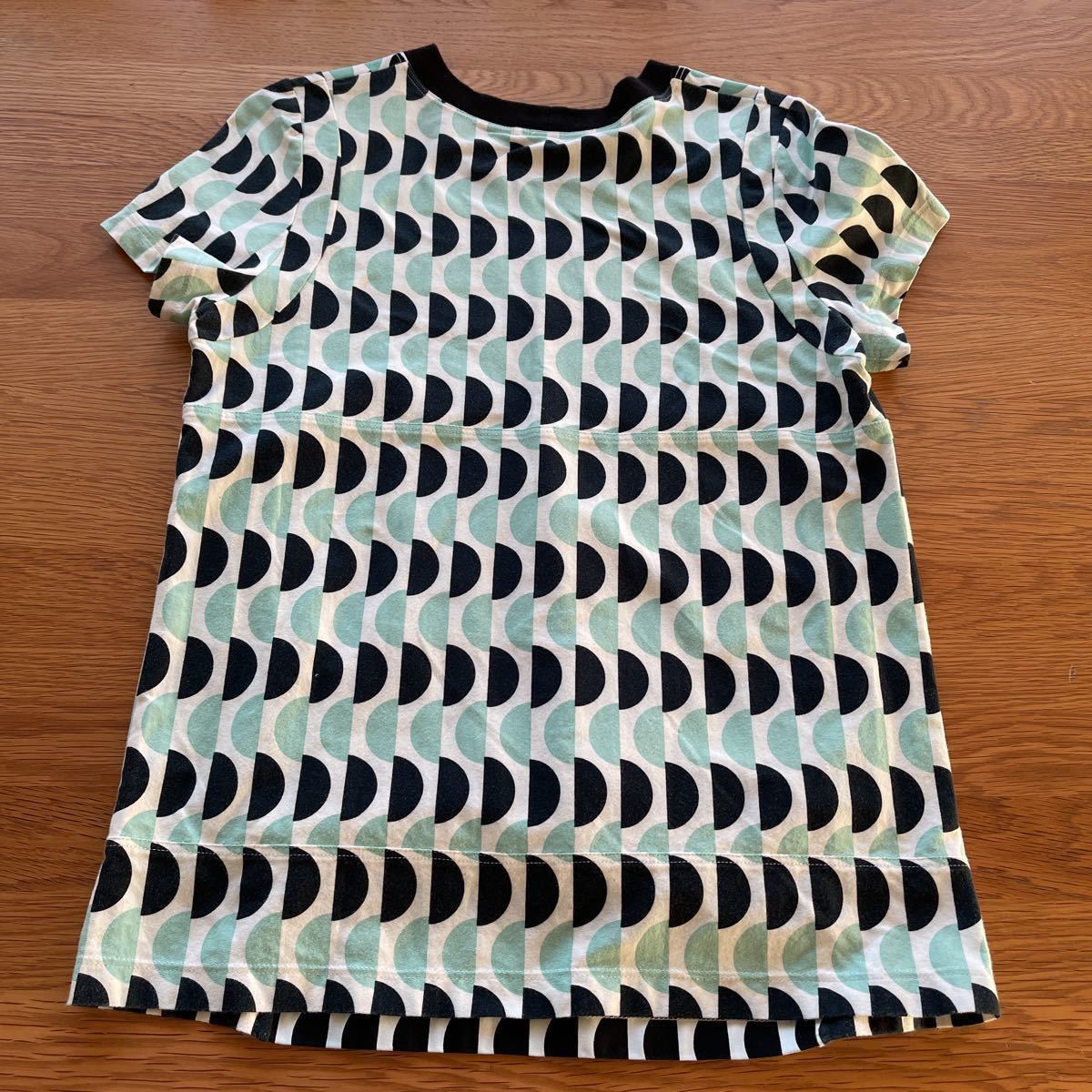 MARNI マルニ Tシャツ エメラルドグリーン 柄(半袖Tシャツ)｜売買され 