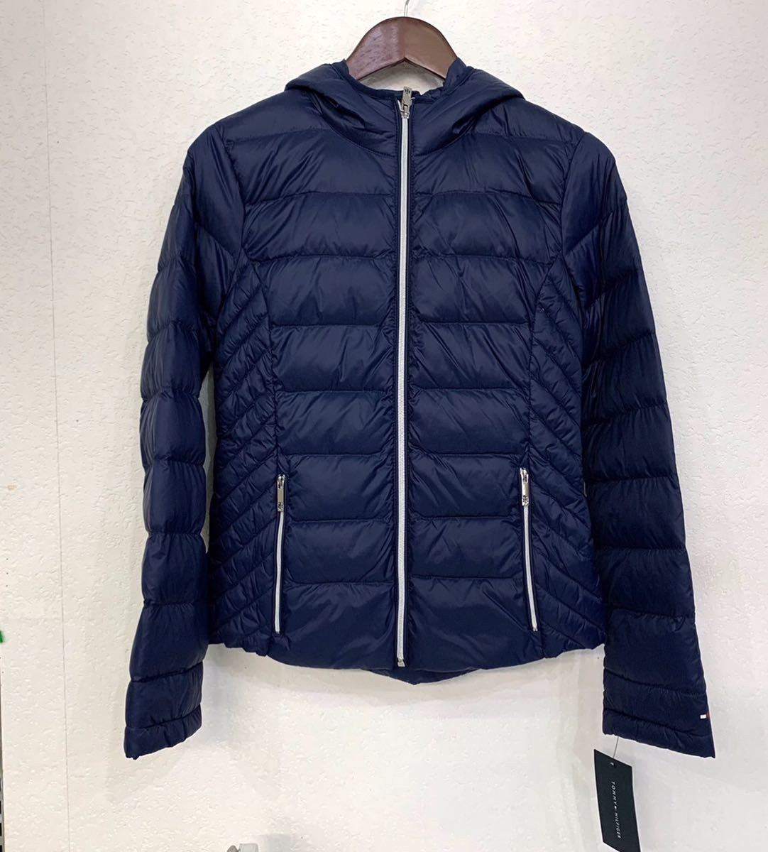 Tommy Hilfigerトミーヒルフィガー レディース フード付き ダウン 
