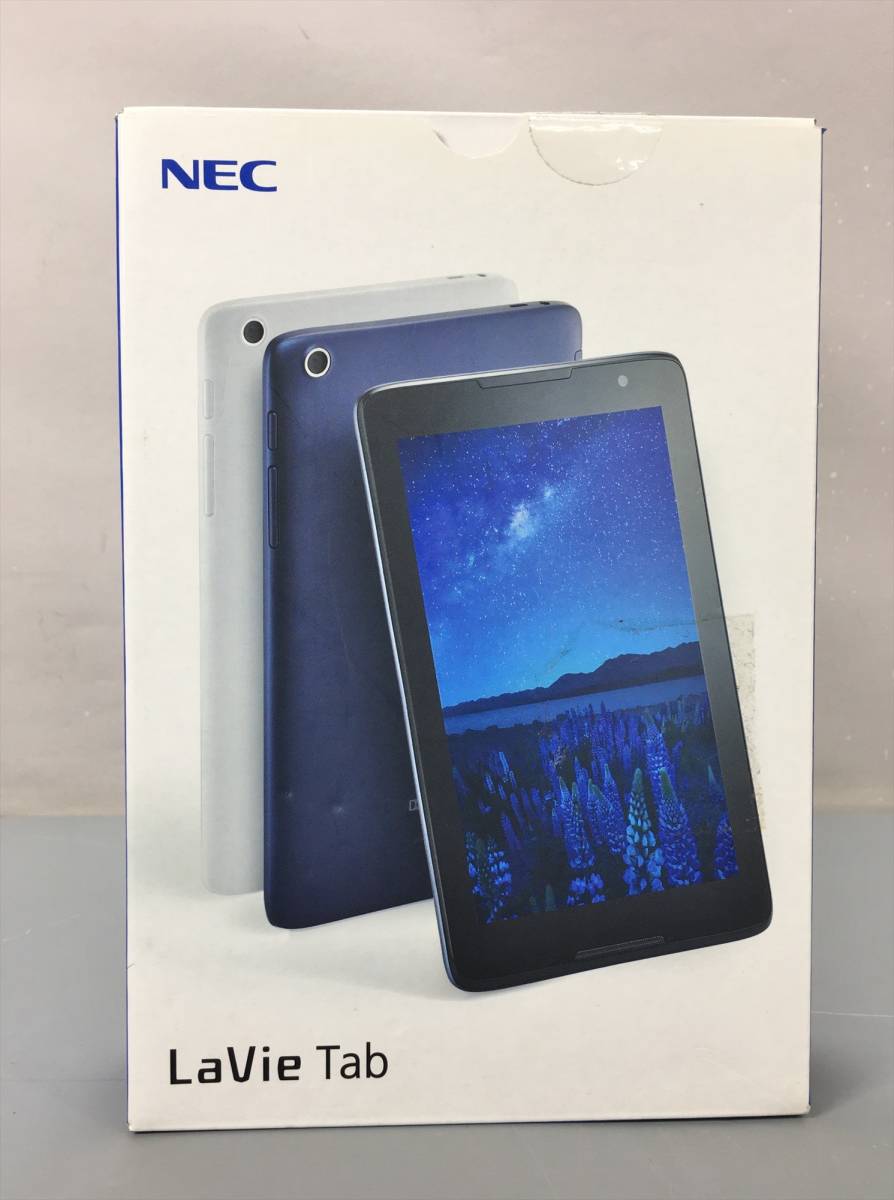 NEC タブレット LaVie Tab PC-TE508S1W ホワイト 16G Android 2011LO012
