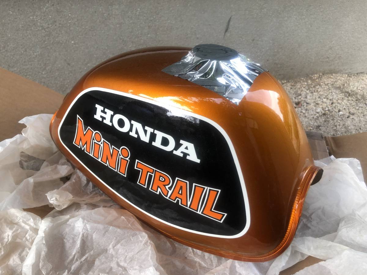当時物 ホンダ4Lモンキー純正タンク中古 見にくかっ