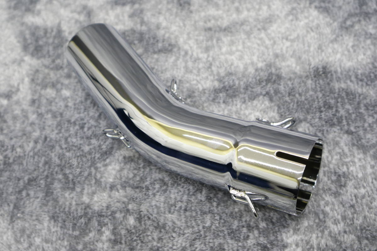 goodsショッピングサイト⁄商品詳細 sr400用かち上げマフラー TAPERED