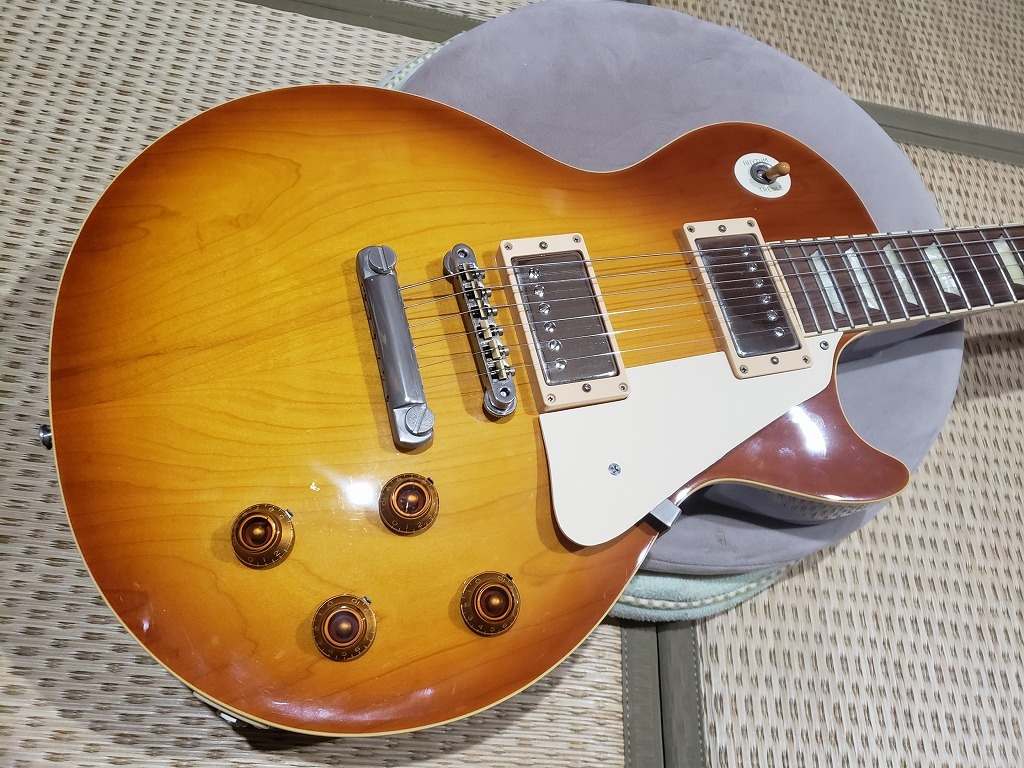 Tokai Rock Love LS150 - LS 0 Old 1 2 Seth Lover Pickups Goldtop