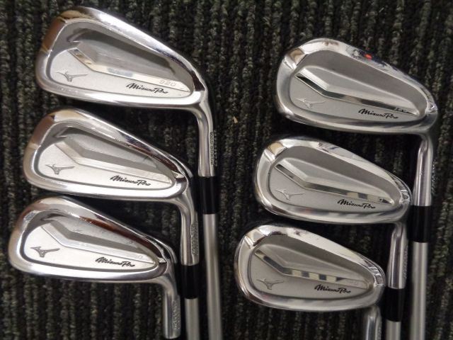  博多 6639 ミズノ Mizuno Pro 920/MCI 60 6本/R/23(ミズノ)｜売買されたオークション情報、yahooの商品情報をアーカイブ公開 - オークファン 男性右きき用