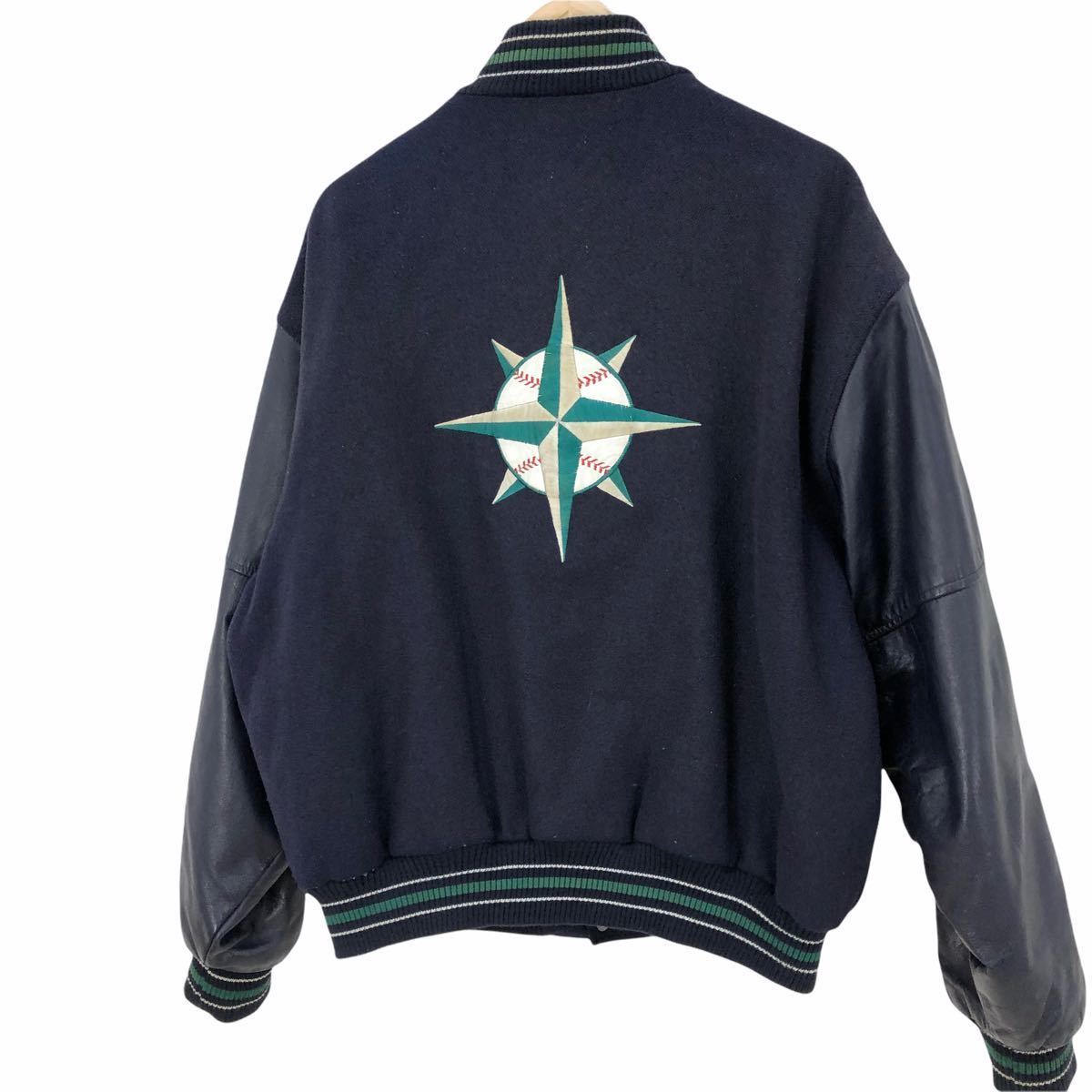 H377 USA製 GENUINE MERCHANDISE シアトルマリナーズ SEATTLE MARINERS 