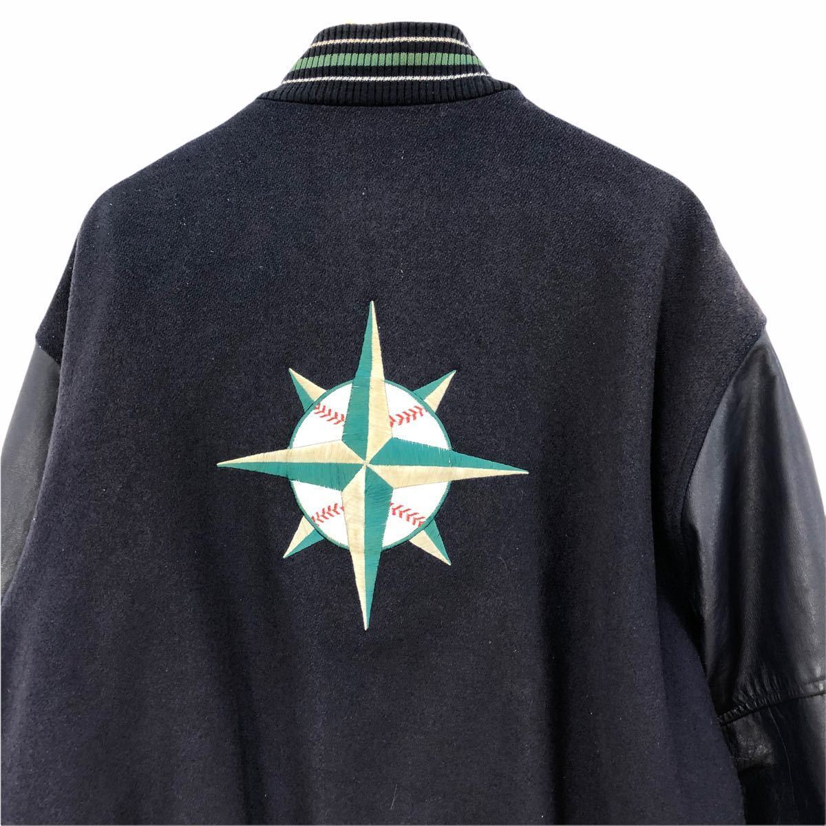 H377 USA製 GENUINE MERCHANDISE シアトルマリナーズ SEATTLE MARINERS 